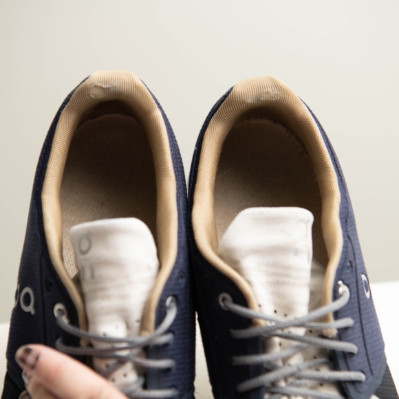 On Cloud 70/30 Running Shoes Mens 13 Black Swiss Engineering CloudTec Sneakers - Picture 7 of 8